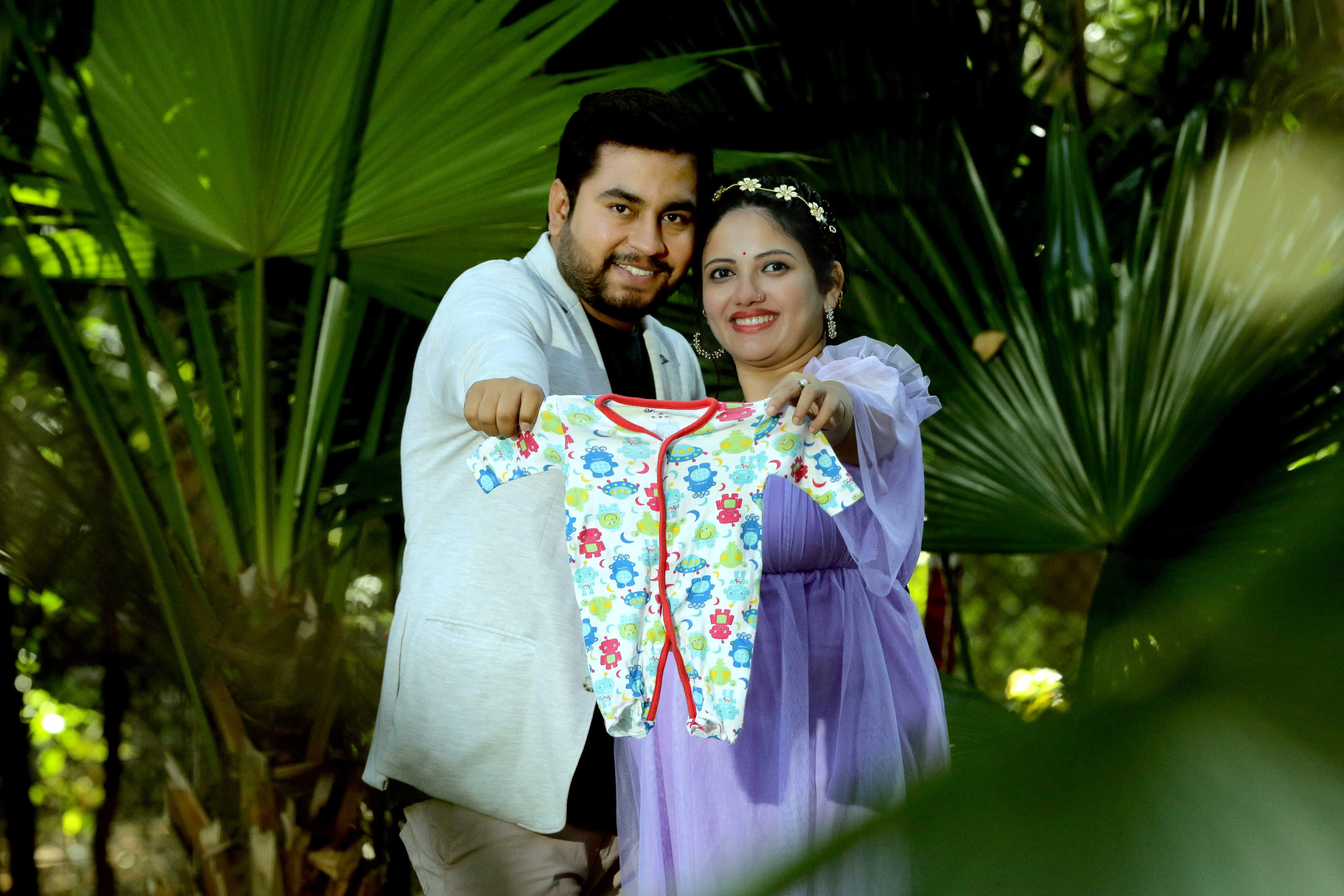 Vishal Dhupia, Maternity Photo Shoots