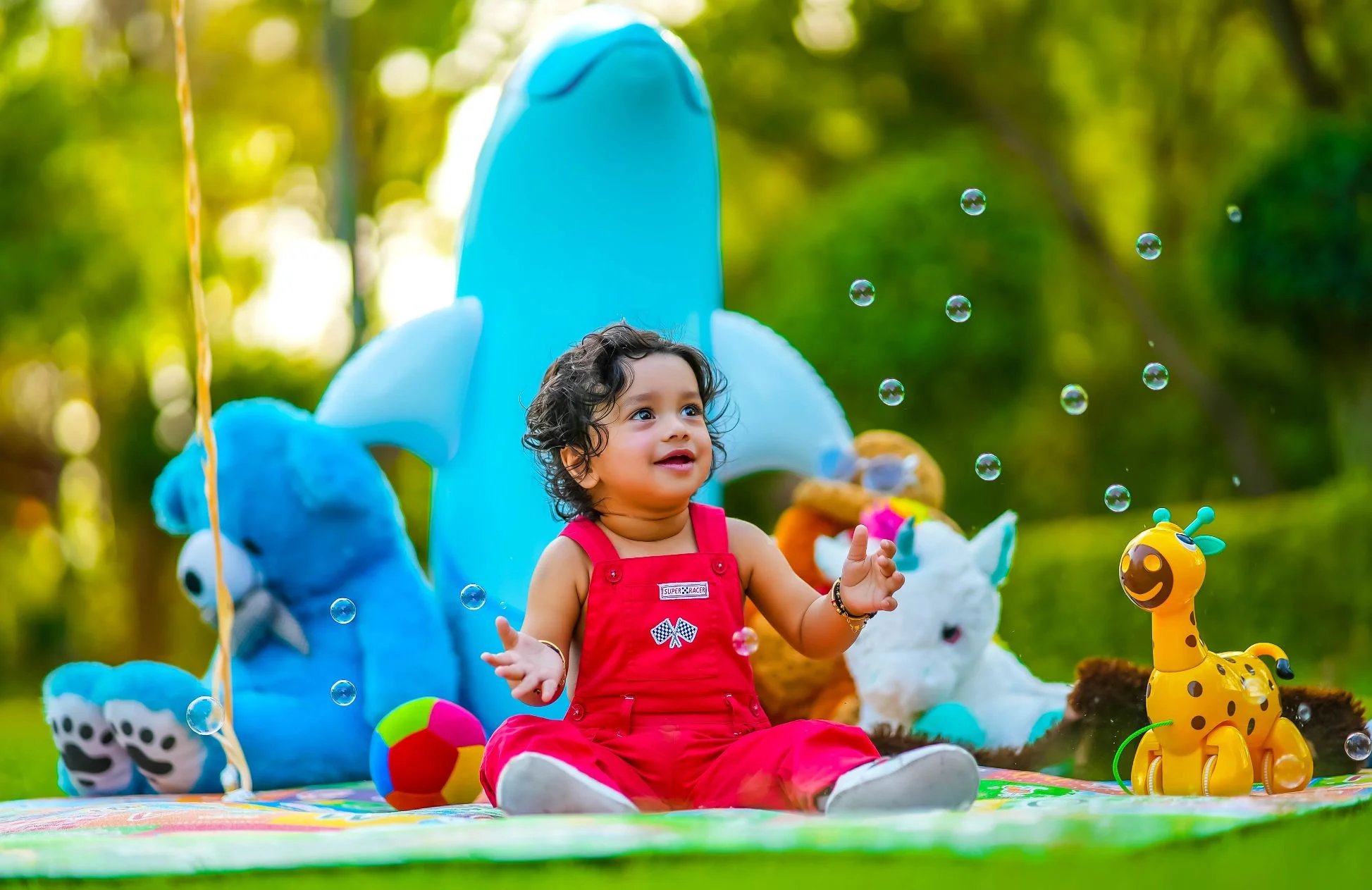 Bubbles and Balloons