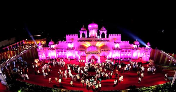 Drone Wedding Photography