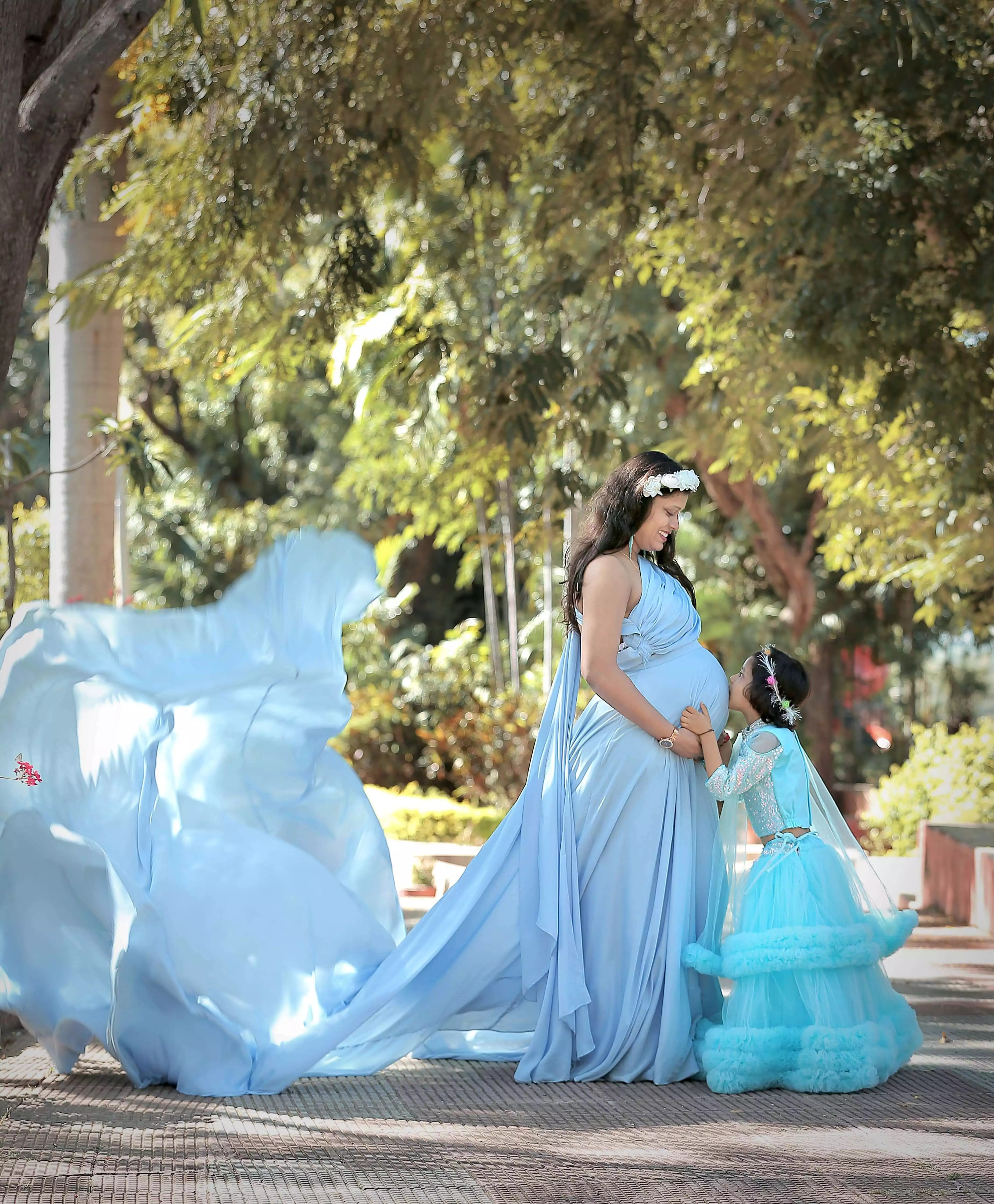 Family Maternity Shoot