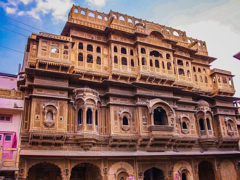 Jaisalmer - Golden Sands and Forts