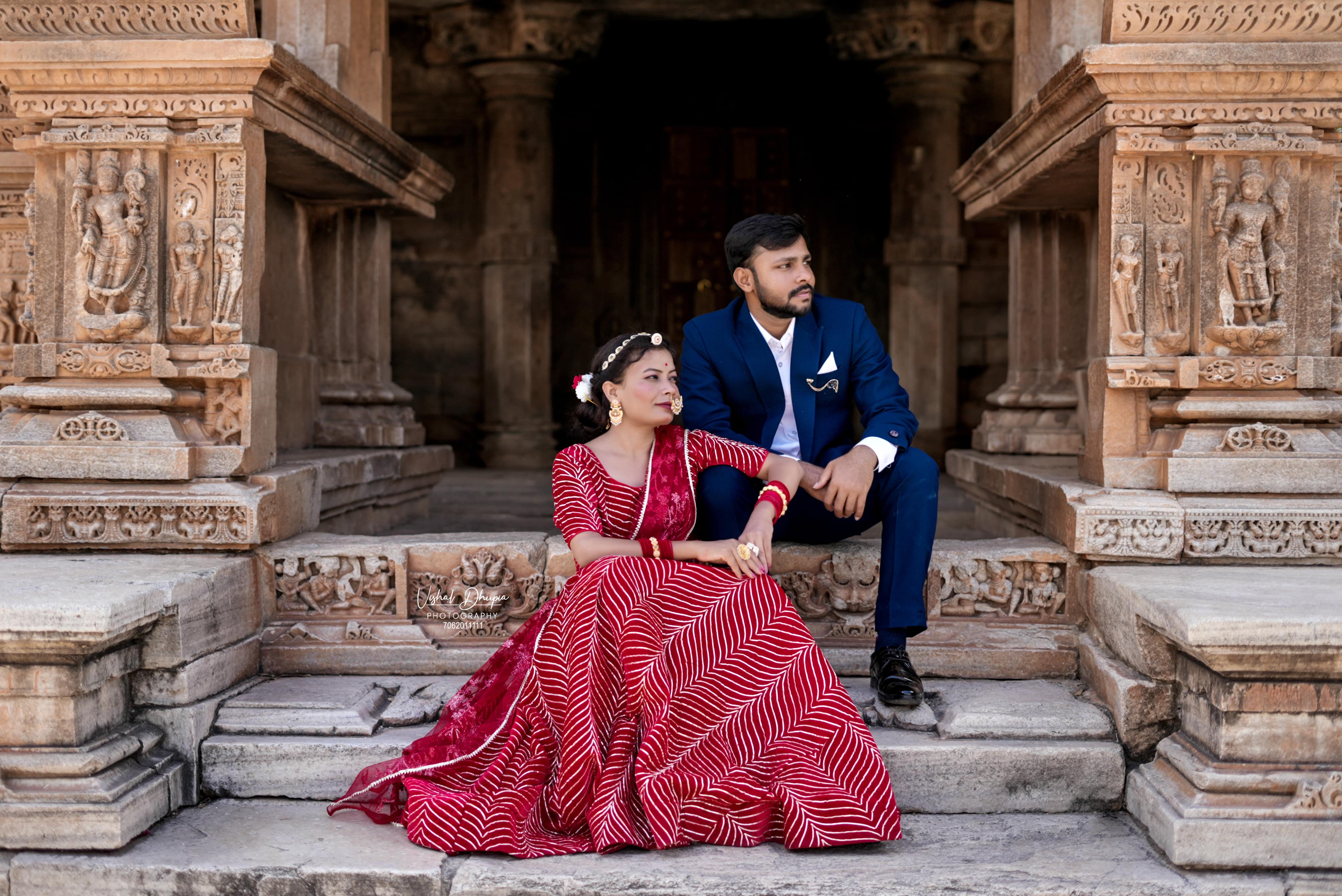 Pre-wedding photography by Vishal Dhupia