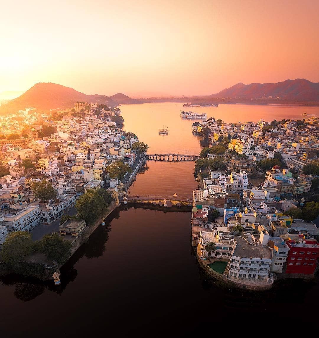 Venice of the East Udaipur Rajasthan