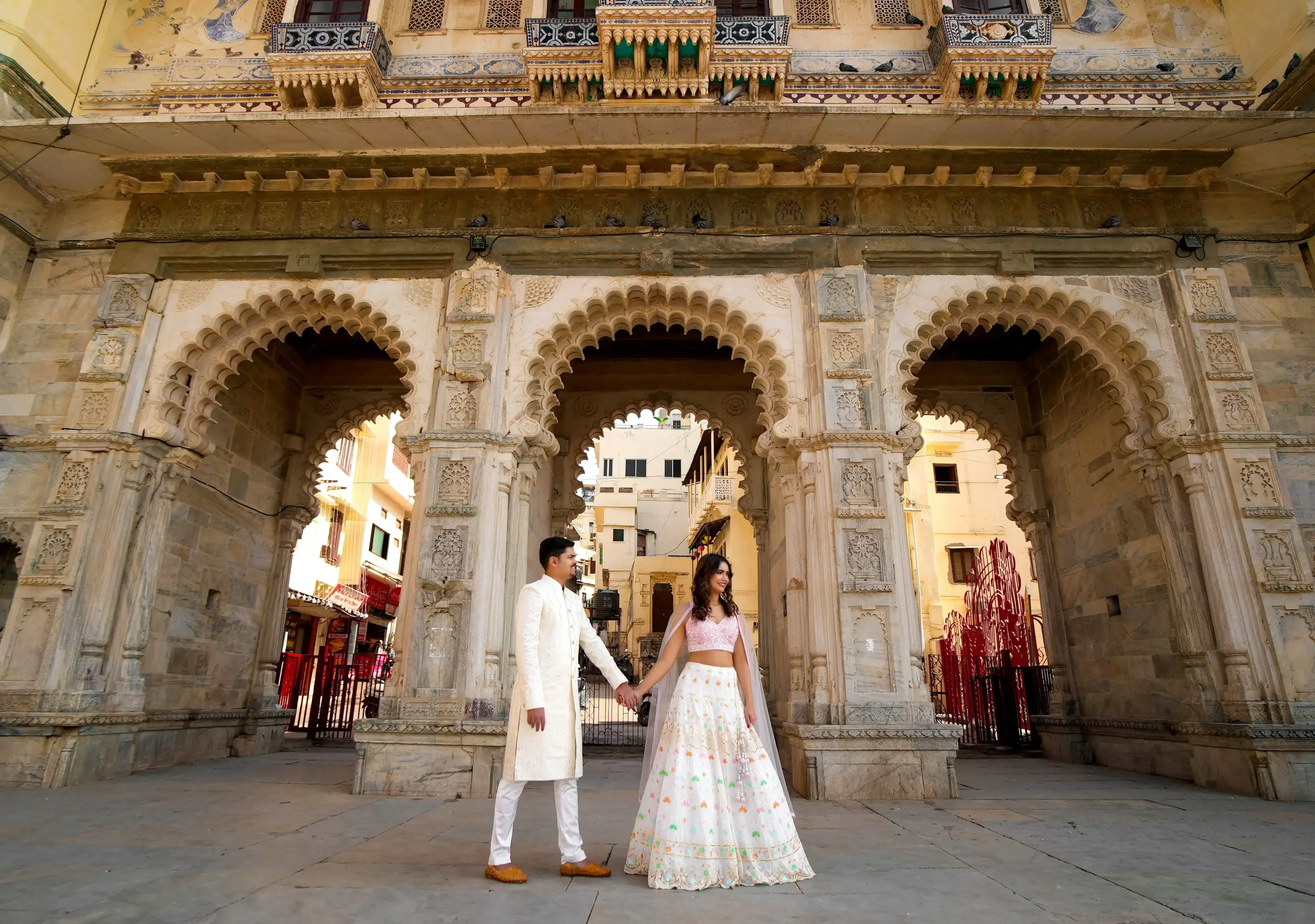 gangour ghat pre-wedding