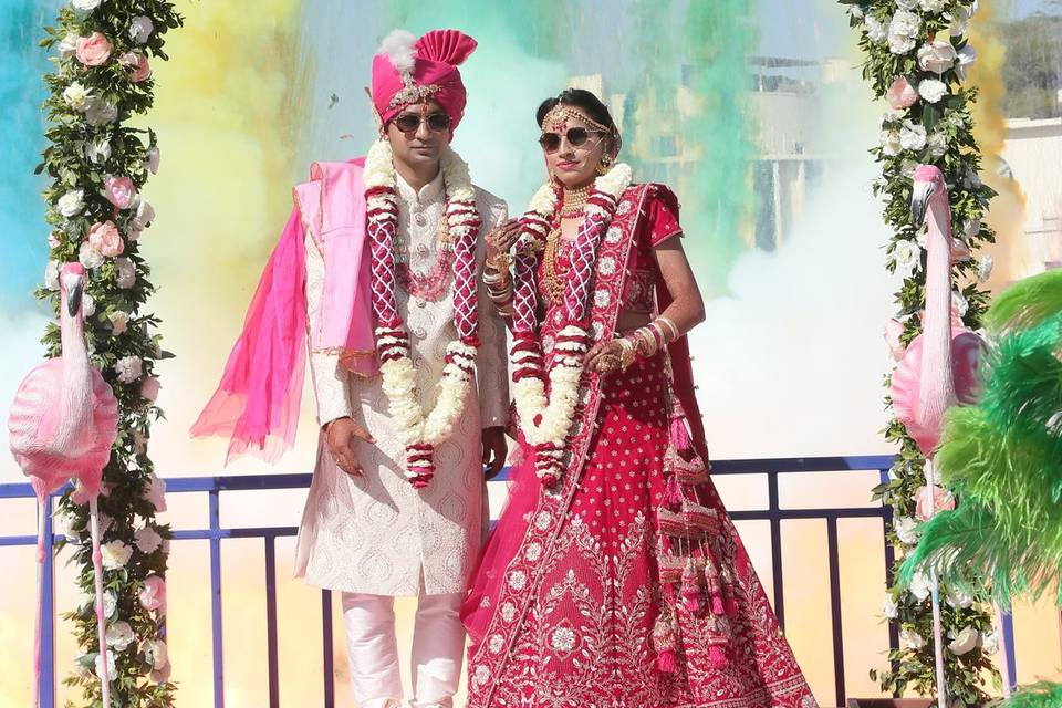 Vishal Dhupia, Wedding Photo Shoots